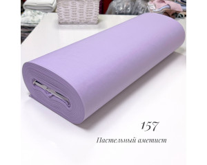 Ранфорс однотонный пастельный аметист 157