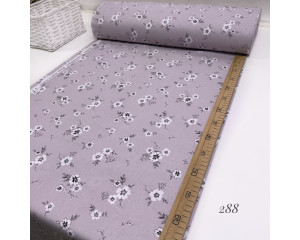 Ранфорс цветы 288