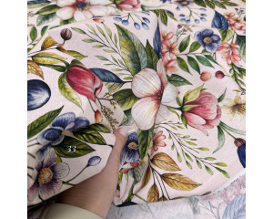 Ранфорс цветы 33