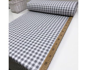 Ранфорс клетка серая стандарт