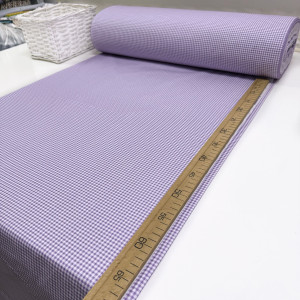 Ранфорс клеточка сиреневая