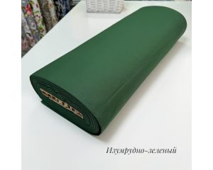 Ранфорс однотонный изумрудно-зеленый