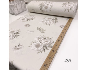 Ранфорс цветы 291