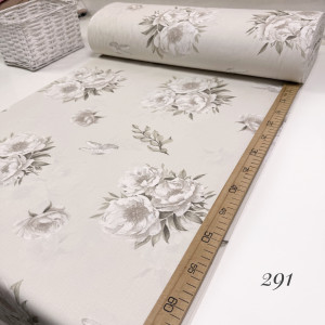 Ранфорс цветы 291