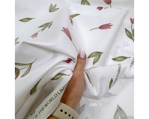 Ранфорс цветы 296/2