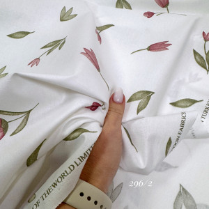 Ранфорс цветы 296/2