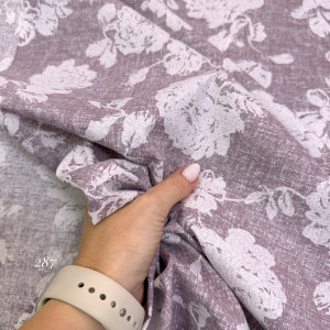 Ранфорс цветы 287