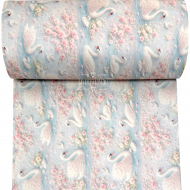 Ранфорс лебеди