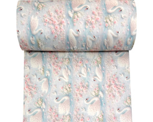 Ранфорс лебеди