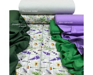 Ранфорс цветы 32