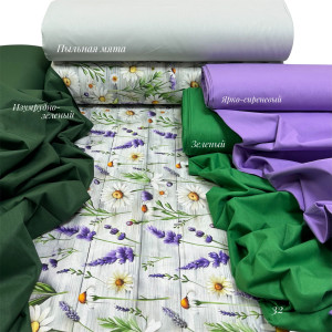 Ранфорс цветы 32