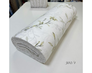 Ранфорс цветы 302/1