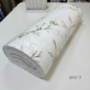 Ранфорс цветы 302/1