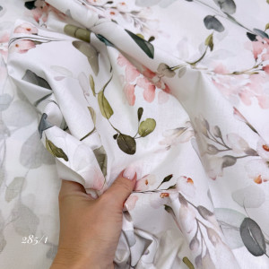 Ранфорс цветы 285/1