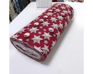 Ранфорс 5D снежинки