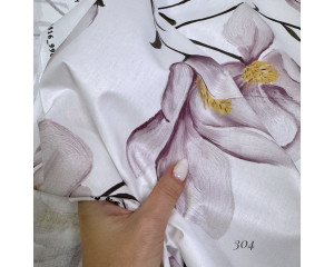 Ранфорс цветы 304