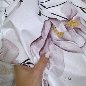 Ранфорс цветы 304