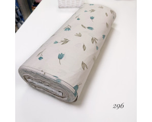 Ранфорс цветы 296