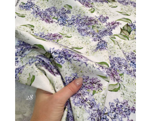 Ранфорс цветы 28