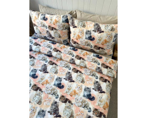 Ранфорс котята персиковые