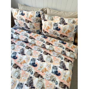 Ранфорс котята персиковые