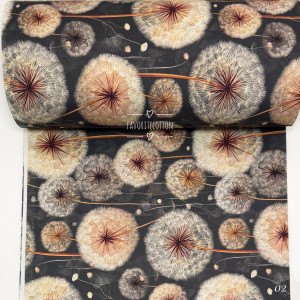 Ранфорс одуванчики 02