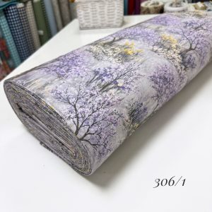 Ранфорс цветы 306/1
