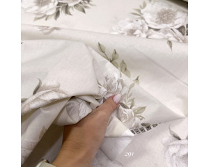 Ранфорс цветы 291