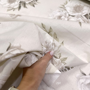 Ранфорс цветы 291