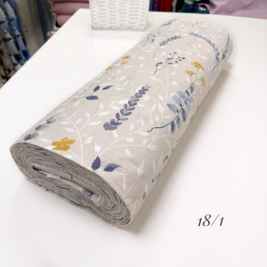 Ранфорс цветы 18/1