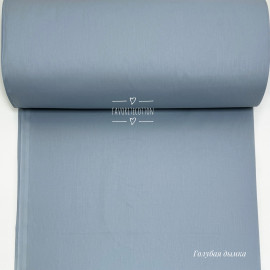 Ранфорс однотонный голубая дымка