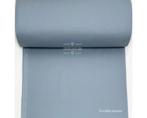 Ранфорс однотонный голубая дымка