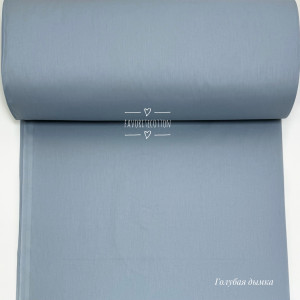 Ранфорс однотонный голубая дымка