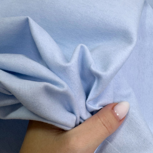 Фланель голубая