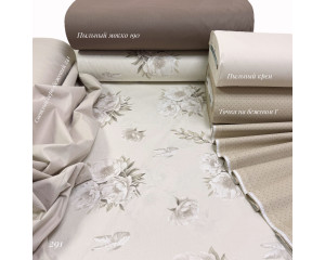 Ранфорс цветы 291