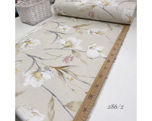 Ранфорс цветы 286/2