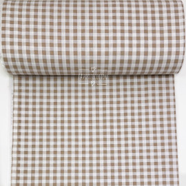 Ранфорс клетка бежевая стандарт