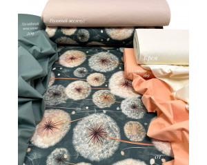 Ранфорс одуванчики 01