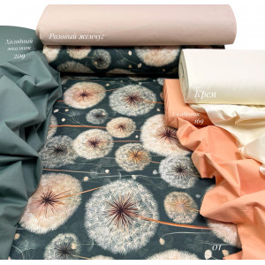 Ранфорс одуванчики 01