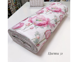 Ранфорс цветы 31