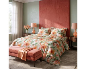 Ранфорс цветы 29