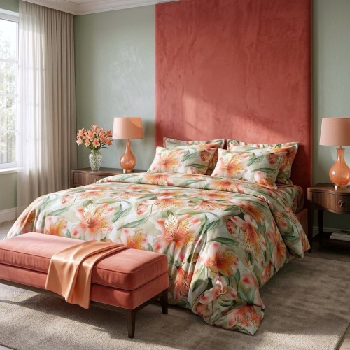 Ранфорс цветы 29