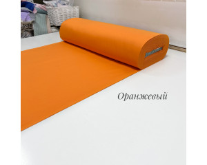 Ранфорс однотонный оранжевый 