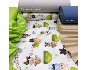 Ранфорс лабубу на белом