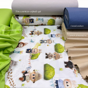 Ранфорс лабубу на белом