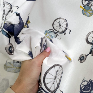 Ранфорс белки-радуги