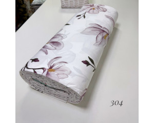 Ранфорс цветы 304