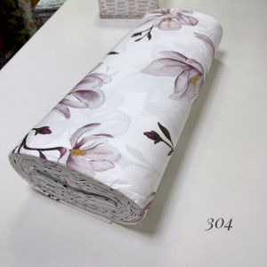 Ранфорс цветы 304