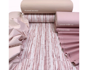 Ранфорс полоска текстурированная 04