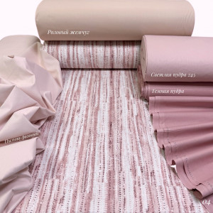 Ранфорс полоска текстурированная 04